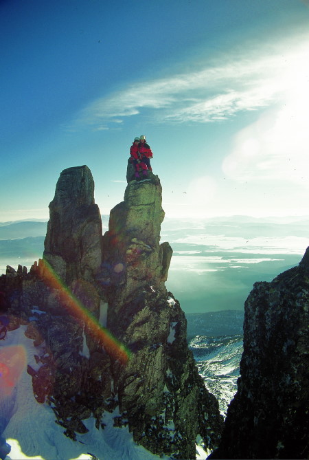 Foto Klettern für SchaupielerInnen