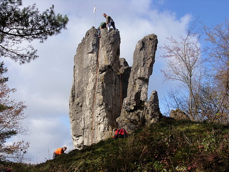 Foto Gipfeltreffen - Teamtreffen, Vorstandssitzung mit Klettertrainer