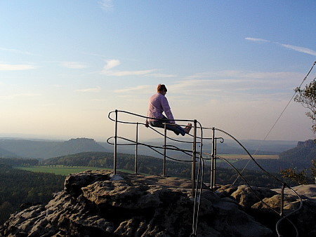 Foto Klettern als Fitnesstraining