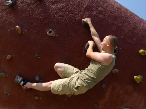 Foto Aufbaukurs Klettern und Bouldern, Kletterkurs