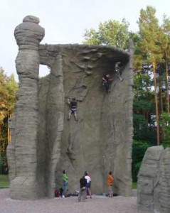 Foto Klettern am Kahleberg