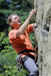 Foto Klettern am Kahleberg, Klettertraining