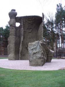 Foto Kahleberg und Boulderfelsen - wunderbare Kletteranlagen in Potsdam