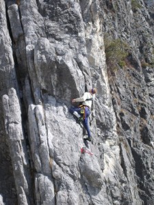 Foto Klettern in Starkenbach Österreich, Klettertraining