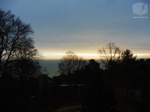 Foto Sonnenaufgang Cliffhotel Rügen in Sellin - das Partnerhotel der Mr. S. Führungskräfte-Akademie